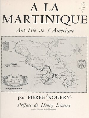 cover image of À la Martinique, Ant'Isle de l'Amérique